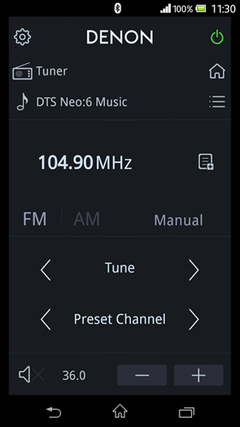 Denon 500 Series Remote 一款讓你手機(jī)變身高品質(zhì)網(wǎng)絡(luò)播放終端的利器